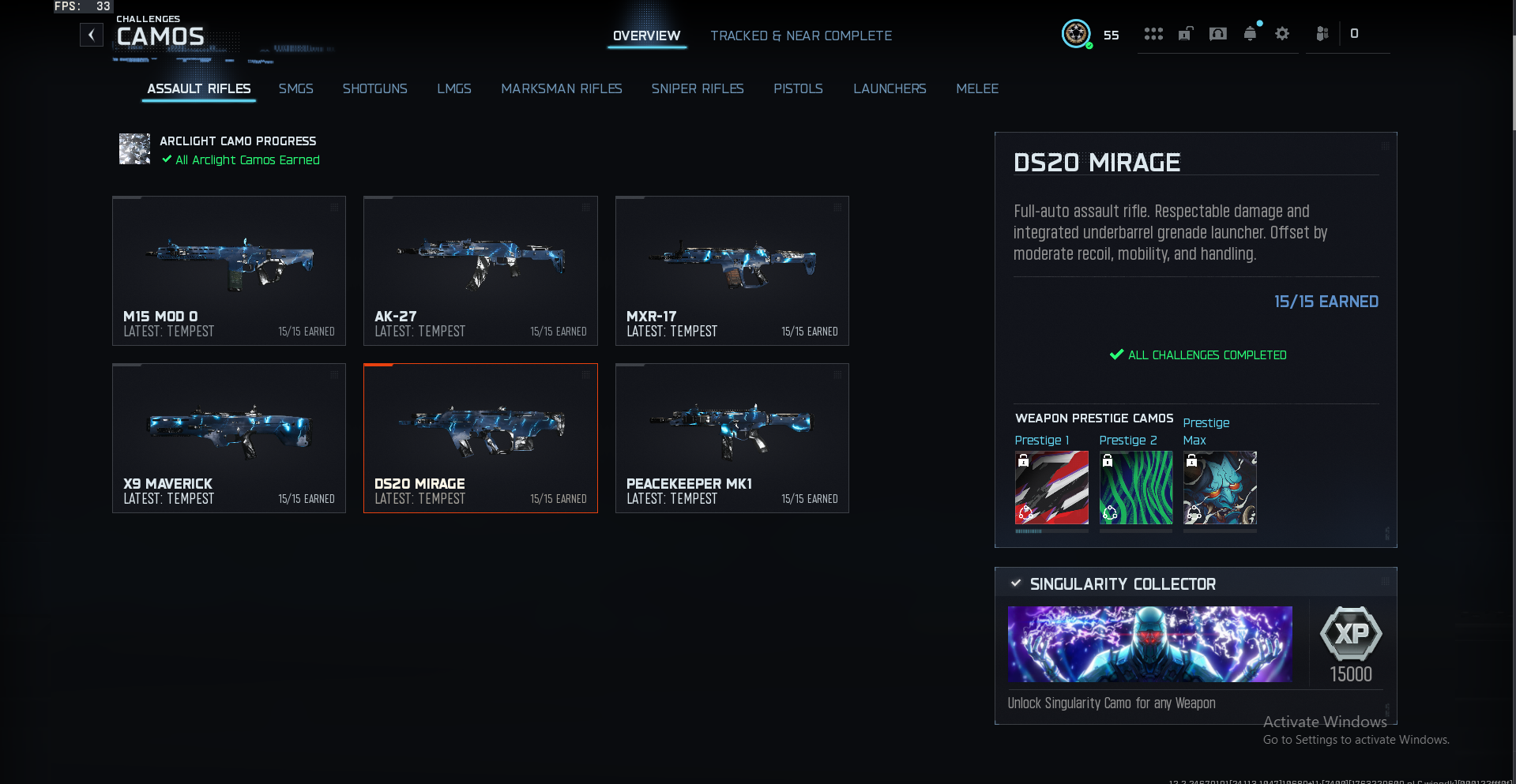 🌌☢️ 30 SINGULARITY CAMO UNLOCKED🌸55 LEVEL DONE🌌🎀HANDMADE⭐️ MYSTERY CAMO – ARCLIGHT🔫BO7 NEW!🌄Meta Guns✋🏼FULL ACCESS✅ XBOX / PSN / PC 🎁ACTIVISION🌇