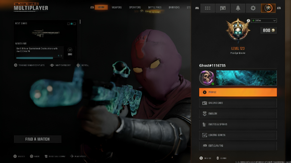 💠 Abyss x Nebula x Dark Matter🔥Prestige Master 123🚀 1500+ Legit Camos🎯All MP • 🧟Z • Warzone Unlocked🎮BO6 & WZ4 Ready🔐Full Access🌐Linkable To PC/XBOX/PSN