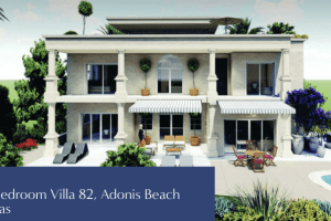 5-bedroom Villa 82, Adonis Beach Villas