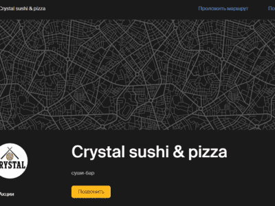 Crystal sushi & pizza