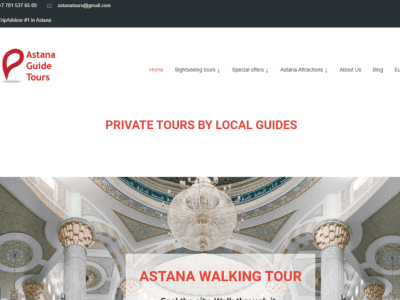 Astana Guide Tours