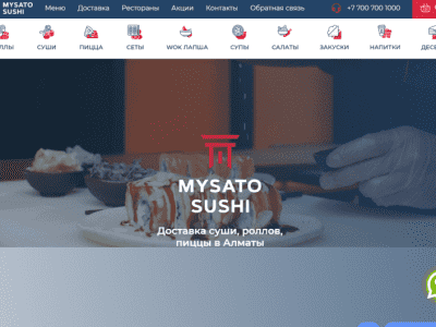 MYSATO SUSHI ALMATY