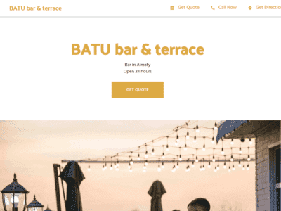 BATU bar & terrace