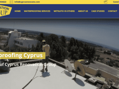 Waterproofing Cyprus