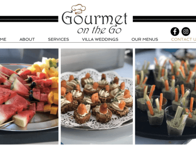 Gourmet on the Go Catering Paphos