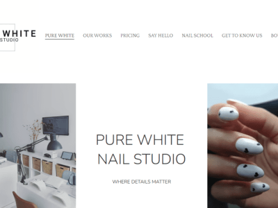 PURE WHITE NAIL STUDIO