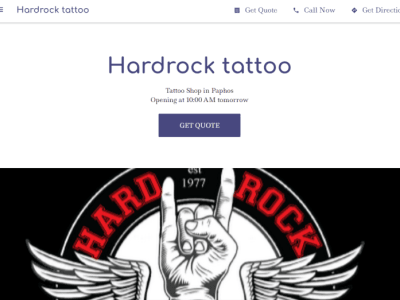 Hardrock tattoo