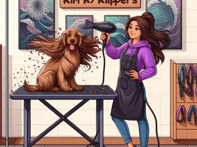 Kim's K9 Klippers.