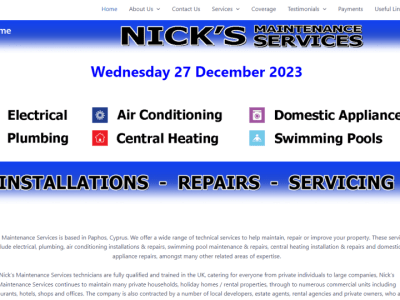 Nick's Maintenance Services