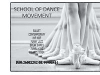 Movement School of Dance