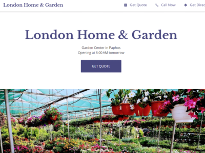 London Home & Garden