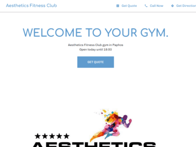 Aesthetics Fitness Club