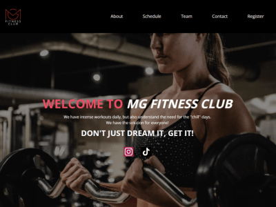 MG FITNESS CLUB