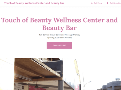 Touch of Beauty Wellness Center and Beauty Bar