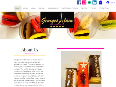 Georges Alain Pâtisserie