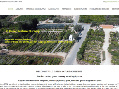 L.G. Green Nature Nurseries Ltd