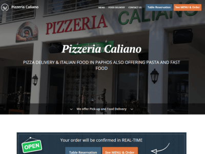 Pizzeria Caliano