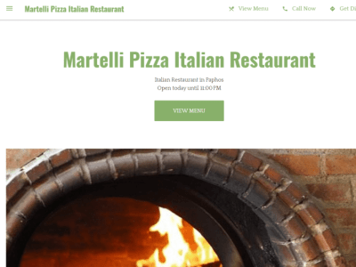 Martelli Pizza Italian Restaurant