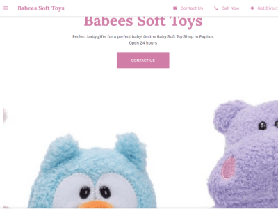 Babees Soft Toys