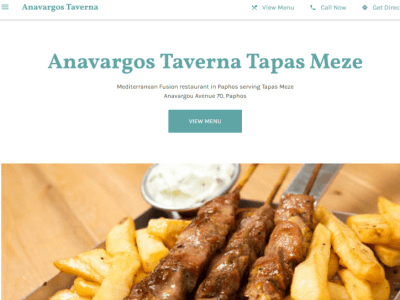 Anavargos Taverna