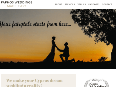 Paphos Weddings Made Easy