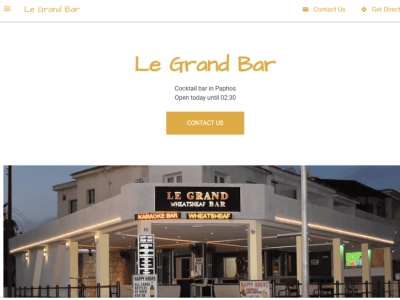 Le Grand Bar