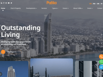 Pafilia Property Developers