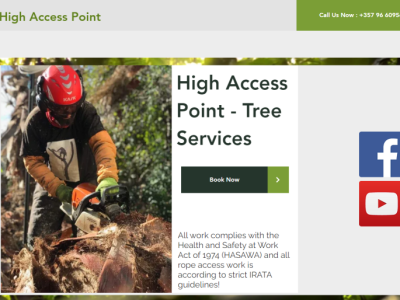 High Access Point - Tree Services 