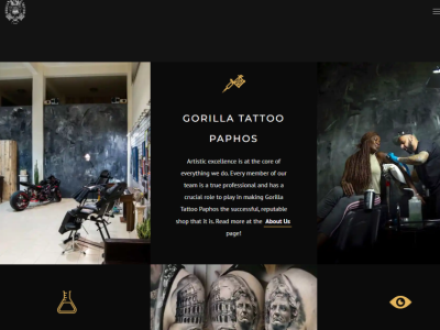 Gorilla Tattoo Paphos