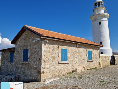 Faros beach in Paphos