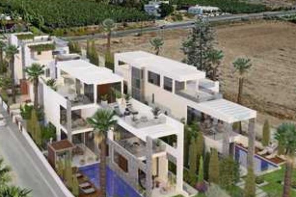 LAGUNA BEACH FRONT VILLAS Kissonerga Paphos