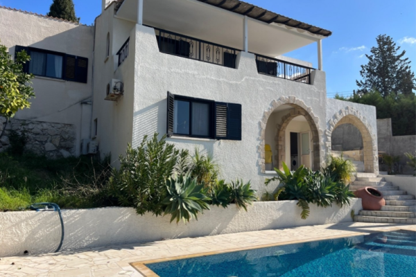 For Sale house in Tala Kamares Village with breathtaking Sea Views.