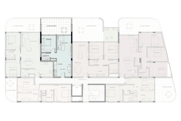 Homer Residences: Apartment 103 