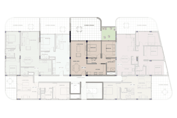 Homer Residences: Apartment 104