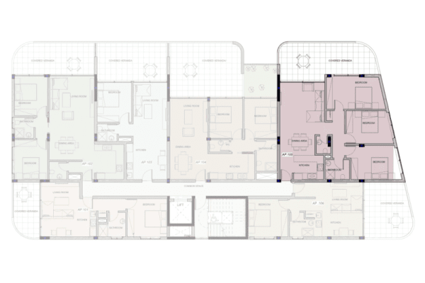 Homer Residences: Квартира105