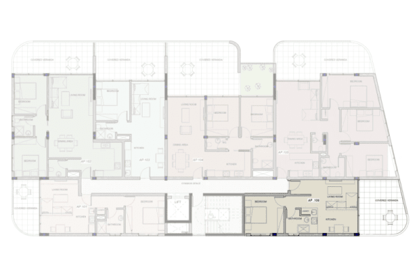 Homer Residences: Apartment 106