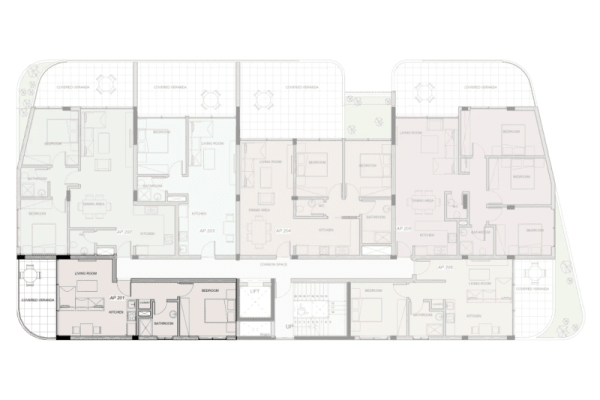 Homer Residences: Apartment 201