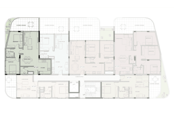 Homer Residences: Apartment 202
