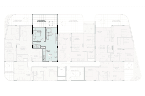 Homer Residences: Квартира203