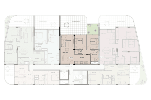 Homer Residences: Квартира 204