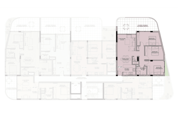 Homer Residences: Apartment 205