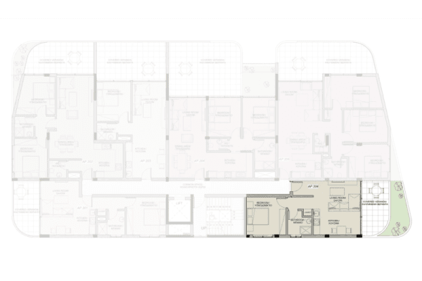 Homer Residences: Квартира 206