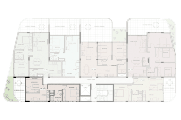 Homer Residences: Квартира 301