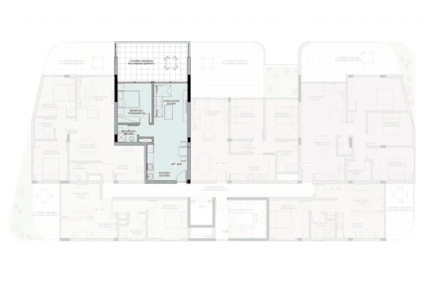 Homer Residences: Квартира 303
