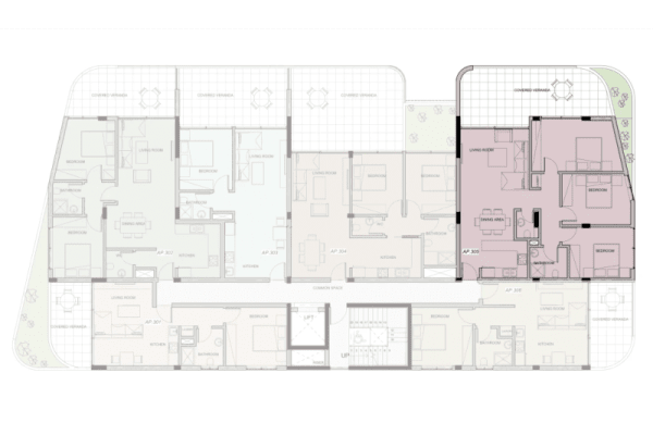 Homer Residences: Квартира 305