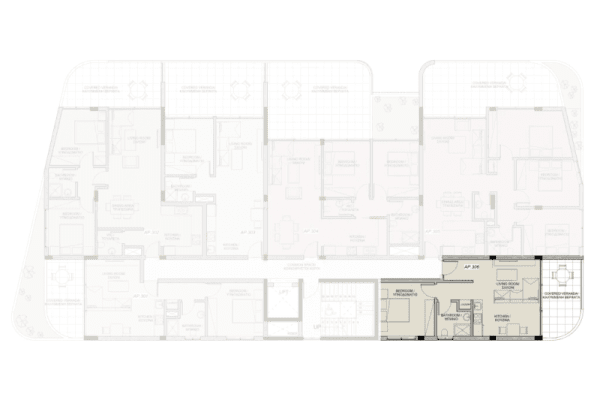 Homer Residences: Квартира 306