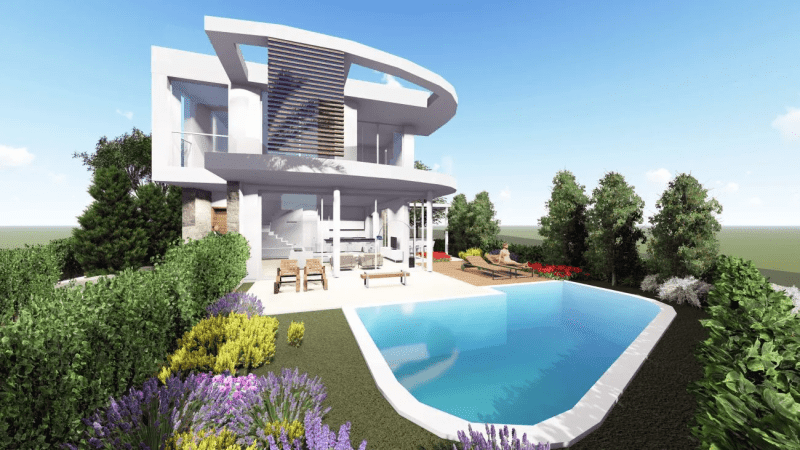 4-bedroom Villa 86, Adonis Beach Villas