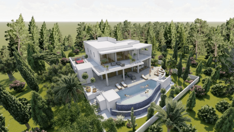 4 bedroom Villa 124, Coral Bay Villas