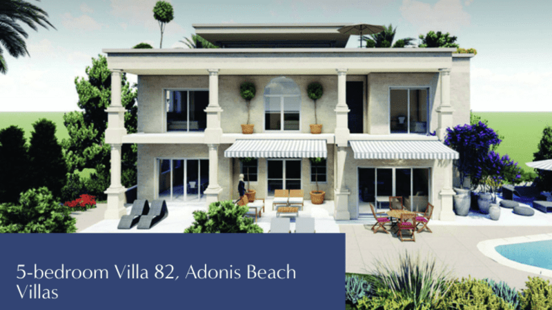 5-bedroom Villa 82, Adonis Beach Villas