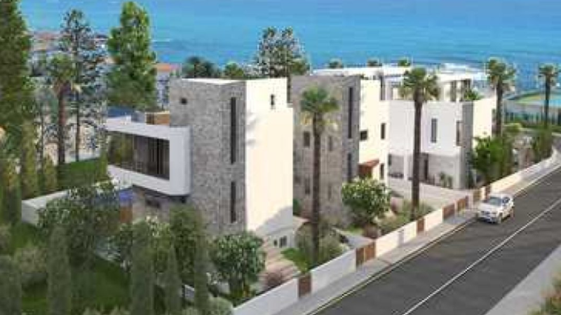 LAGUNA BEACH FRONT VILLAS Kissonerga Paphos